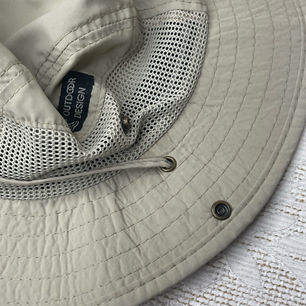 DPC Dorfman Pacific Co. Men's Mesh Vented Brimmed Outdoor Hat - Picture 11 of 11